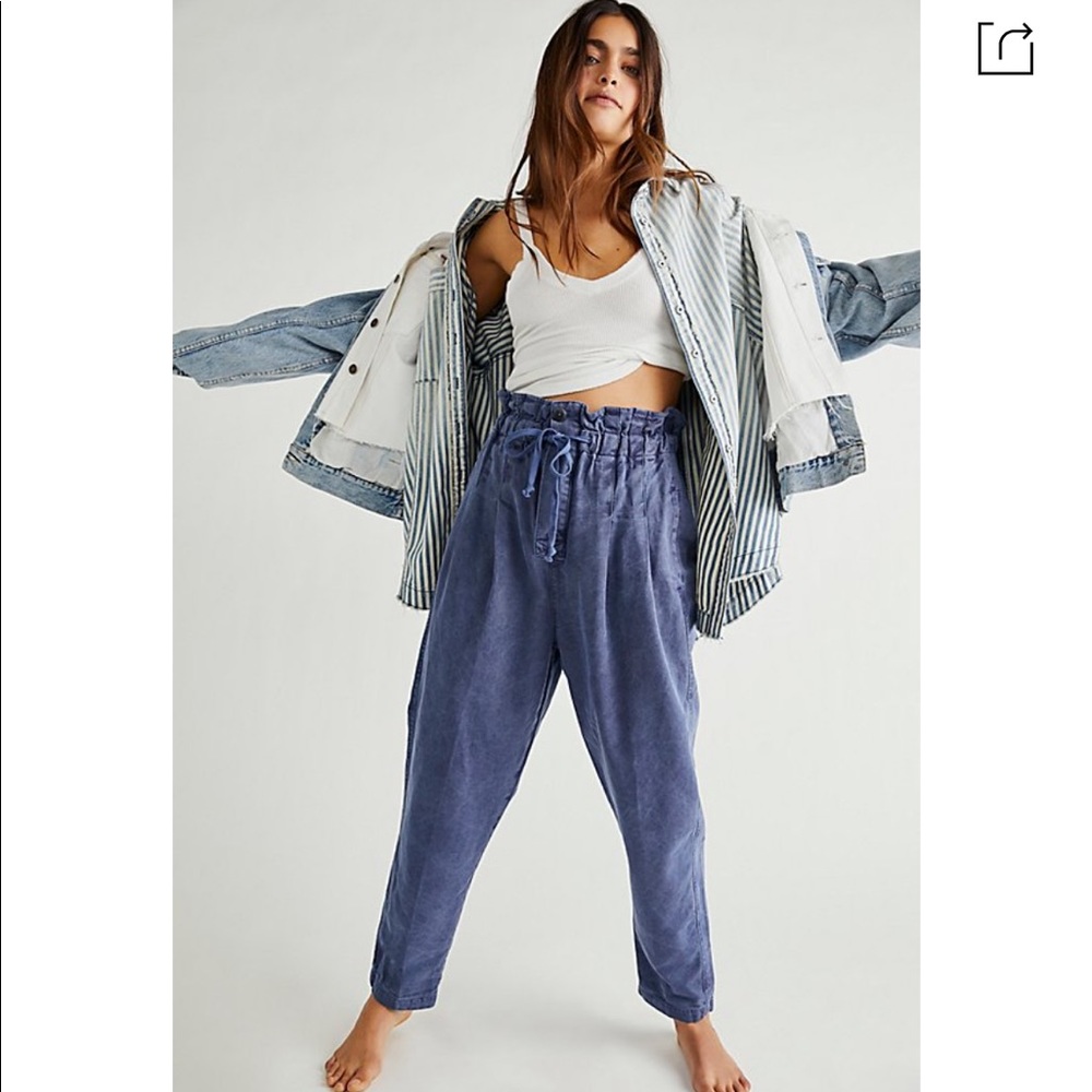 Free people Margate Pleated Trouser